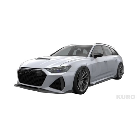 1016 Industries — Audi RS6 — aeropakiet carbon | KURO