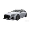1016 Industries — Audi RS6 — aeropakiet carbon | KURO