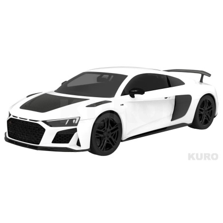 1016 Industries — Audi R8 3rd Gen — aeropakiet carbon | KURO