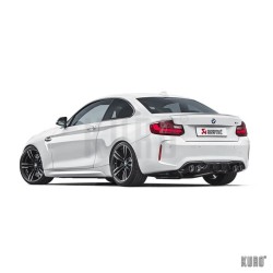 Akrapovič BMW M2 Competition F87N Evolution Line Titanium