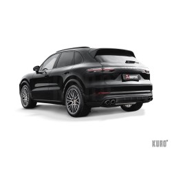 Akrapovič Porsche Cayenne 2.9 S / Coupé (536) Evolution Line Titanium