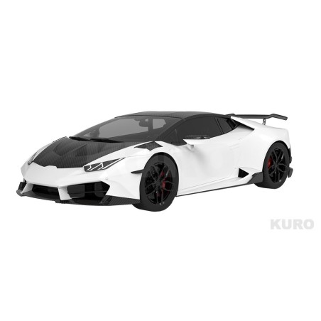 1016 Industries — Lamborghini LP580 — aeropakiet carbon | KURO