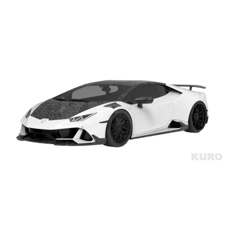 1016 Industries — Lamborghini Evo — aeropakiet carbon | KURO