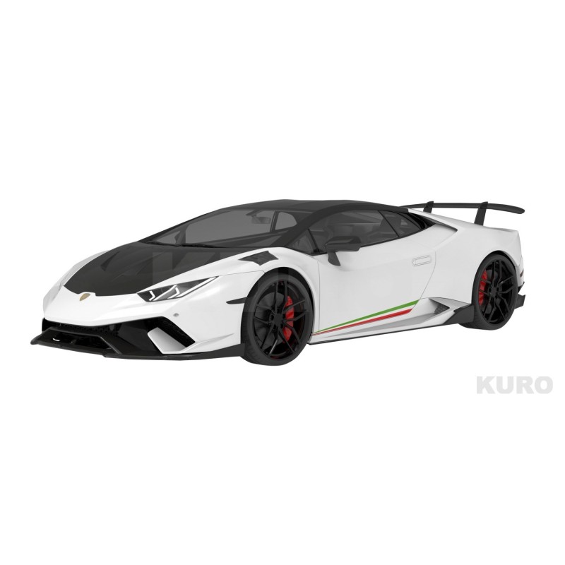 1016 Industries — Lamborghini Performante — aeropakiet carbon | KURO