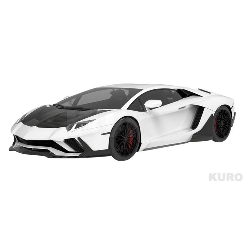1016 Industries — Lamborghini Aventador S — aeropakiet carbon | KURO