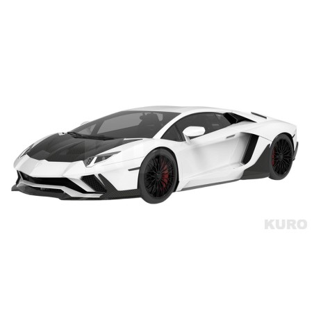 1016 Industries — Lamborghini Aventador S — aeropakiet carbon | KURO