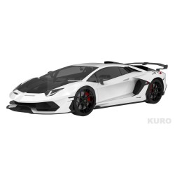 1016 Industries — Lamborghini Aventador SVJ — aeropakiet carbon | KURO