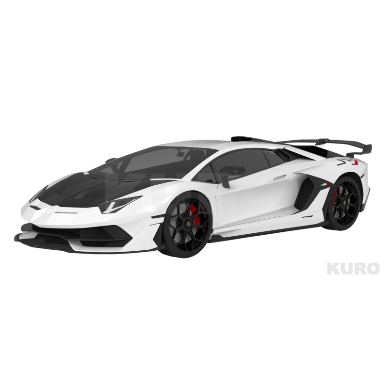 1016 Industries — Lamborghini Aventador SVJ — aeropakiet carbon | KURO
