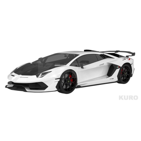 1016 Industries — Lamborghini Aventador SVJ — aeropakiet carbon | KURO