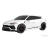 1016 Industries — Lamborghini Urus — aeropakiet carbon | KURO