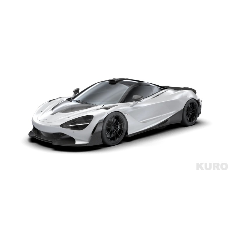 1016 Industries — McLaren 750S — aeropakiet carbon | KURO