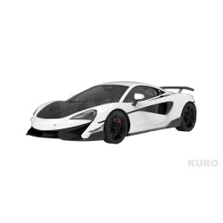 1016 Industries — McLaren 570S — aeropakiet carbon | KURO