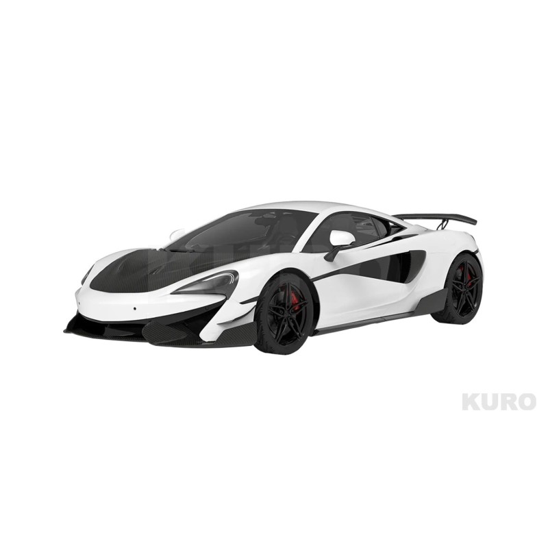 1016 Industries — McLaren 570S — aeropakiet carbon | KURO