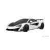 1016 Industries — McLaren 570S — aeropakiet carbon | KURO