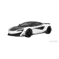 1016 Industries — McLaren 600LT — aeropakiet carbon | KURO