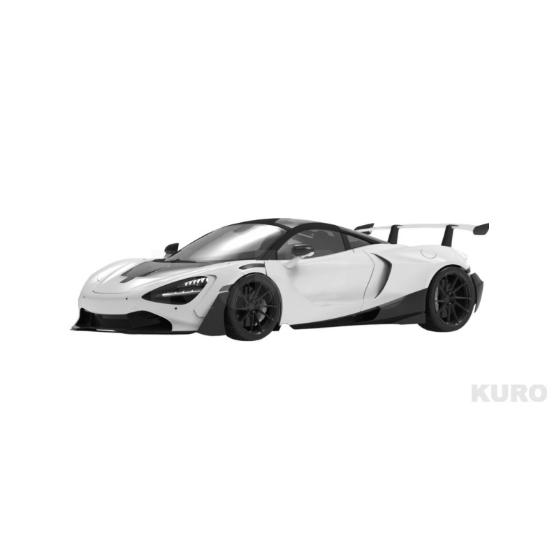 1016 Industries — McLaren 720S Vision — aeropakiet carbon | KURO