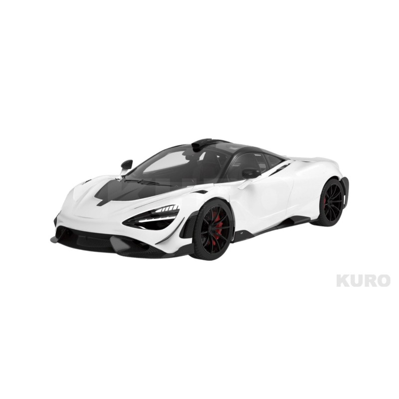 1016 Industries — McLaren 765LT — aeropakiet carbon | KURO