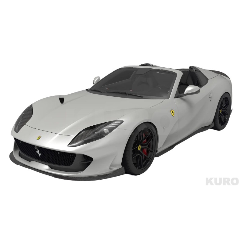 1016 Industries — Ferrari 812 GTS — aeropakiet carbon | KURO