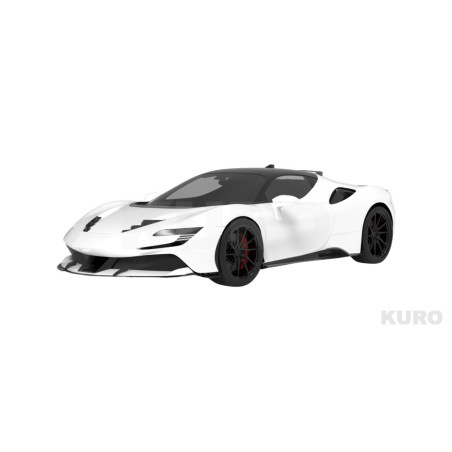1016 Industries — Ferrari SF90 — aeropakiet carbon | KURO