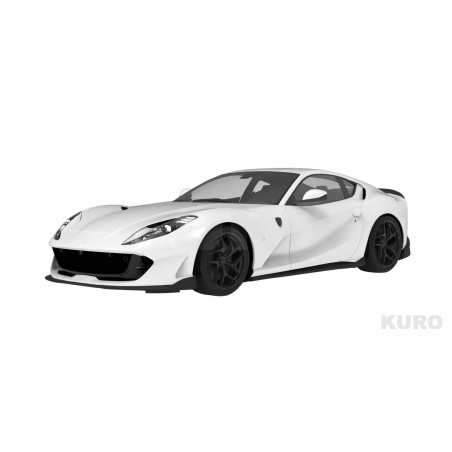 1016 Industries — Ferrari 812 Superfast — aeropakiet carbon | KURO