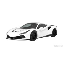 1016 Industries — Ferrari F8 — aeropakiet carbon | KURO