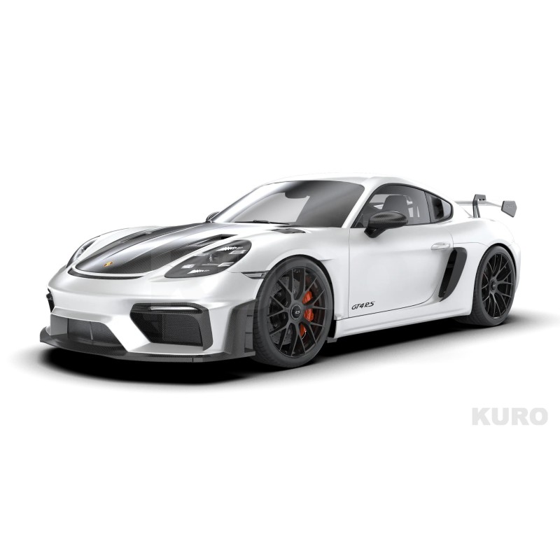 1016 Industries — Porsche 718 GT4RS — aeropakiet carbon | KURO