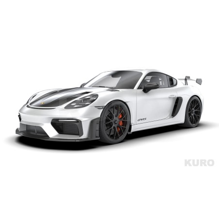 1016 Industries — Porsche 718 GT4RS — aeropakiet carbon | KURO