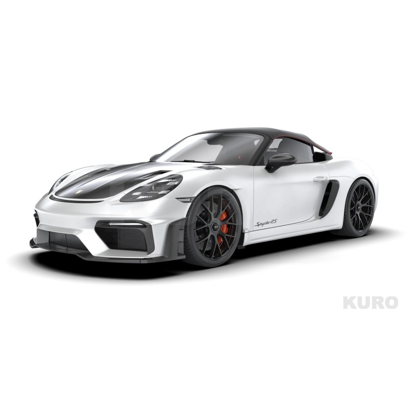 1016 Industries — Porsche 718 Spyder RS — aeropakiet carbon | KURO