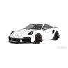 1016 Industries — Porsche 992 Turbo — aeropakiet carbon | KURO