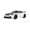 1016 Industries — Porsche GT3 992 — aeropakiet carbon | KURO