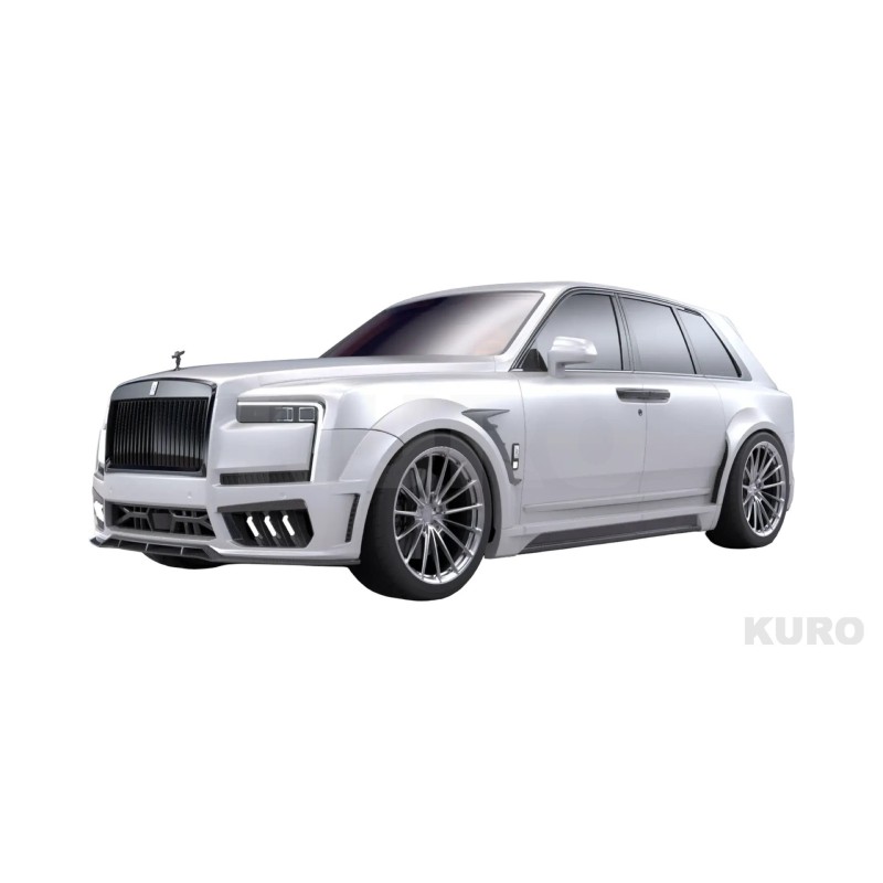 1016 Industries — Rolls Royce Cullinan Series II — aeropakiet carbon | KURO