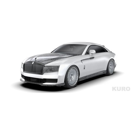 1016 Industries — Rolls Royce Spectre — aeropakiet carbon | KURO