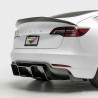 Karbonowy dyfuzor Vorsteiner Volta Tesla Model 3 (TRACK EDITION) | KURO