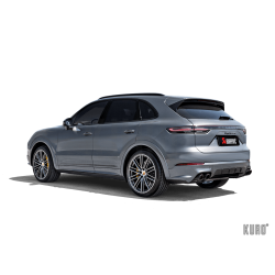 Akrapovič Porsche Cayenne 4.0 GTS / Turbo / Turbo S E-Hybrid (536) Evolution Line Titanium