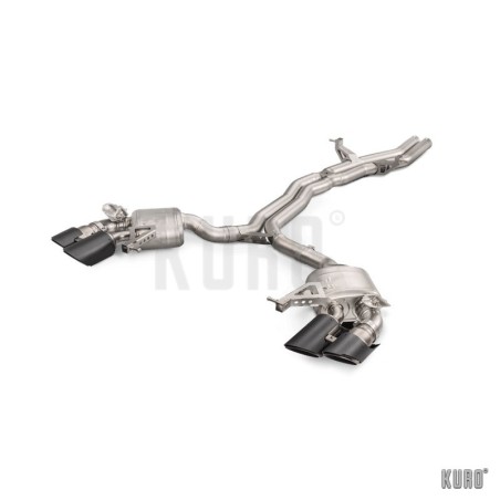 Akrapovič Porsche Macan S/GTS/Turbo Evolution Line (Titanium)
