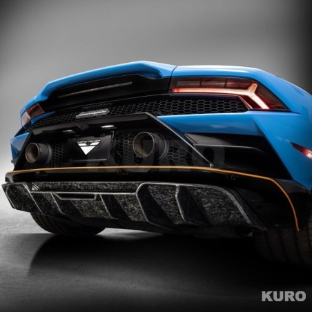 Karbonowy dyfuzor Vorsteiner Monza Edizione Lamborghini Huracan EVO | KURO