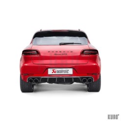 Akrapovič Porsche Macan S/GTS/Turbo Evolution Line (Titanium)