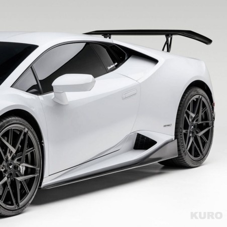 Karbonowe progi boczne Vorsteiner Mondiale Edizione Lamborghini Huracan | KURO