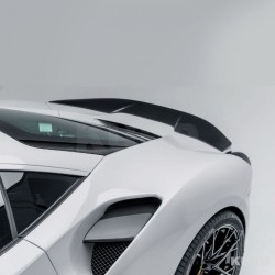 Karbonowy spoiler / skrzydło na klapę bagażnika Vorsteiner Ferrari 488 Diavolo | KURO