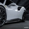 Karbonowe progi boczne Vorsteiner Diavolo Ferrari 488 | KURO