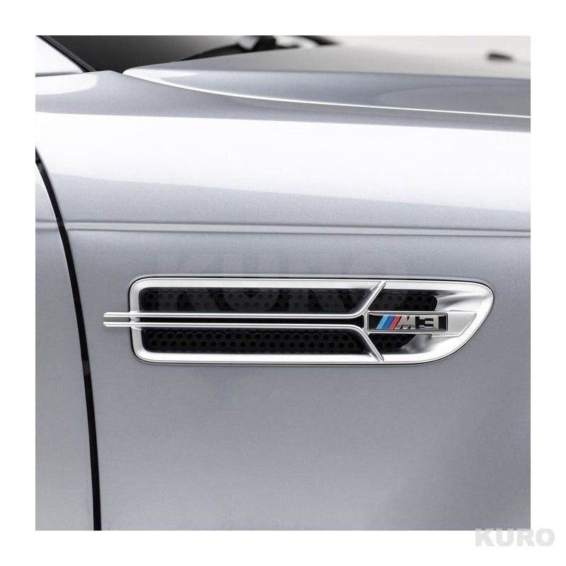 Grill boczny Vorsteiner V20 BMW M3 E46 | KURO