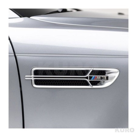 Grill boczny Vorsteiner V20 BMW M3 E46 | KURO