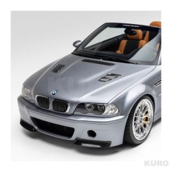 Karbonowa maska Vorsteiner V20 BMW M3 E46 | KURO