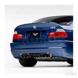 Karbonowy dyfuzor Vorsteiner V20 BMW M3 E46 | KURO