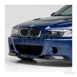 Karbonowy splitter przedni Vorsteiner V20 BMW M3 E46 | KURO