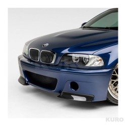 Karbonowy splitter przedni Vorsteiner V-CSL BMW M3 E46 | KURO