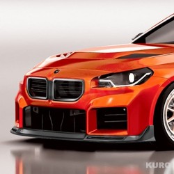 Karbonowa dokładka zderzaka Vorsteiner BMW M2 G87 | KURO
