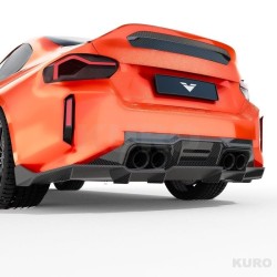 Karbonowy dyfuzor Vorsteiner BMW M2 G87 | KURO