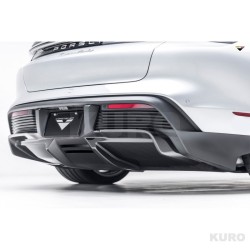 Karbonowy dyfuzor Vorsteiner Porsche Taycan | KURO