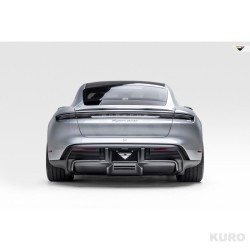 Karbonowy spojler na klapę Vorsteiner Porsche Taycan | KURO